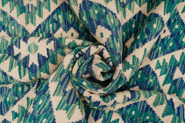 Kilim Afegão 242x175 cm.