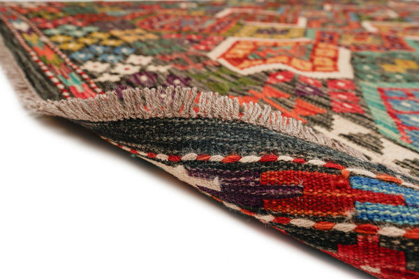Kilim Afegão 250x173 cm.