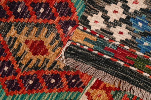 Kilim Afegão 250x173 cm.