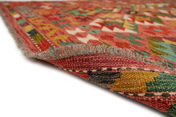 Kilim Afegão 245x173 cm.