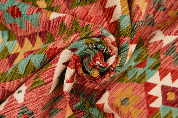 Kilim Afegão 245x173 cm.