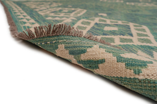 Kilim Afegão 295x208 cm.