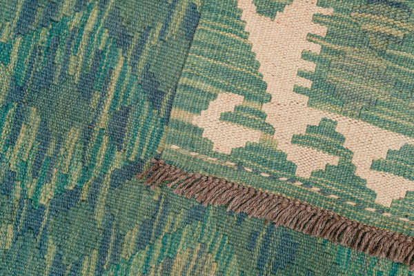 Kilim Afegão 295x208 cm.