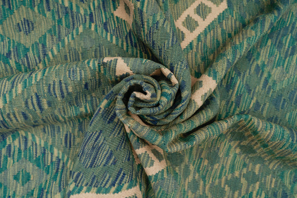 Kilim Afegão 295x208 cm.