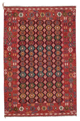 Kilim Afegão 296x205 cm.