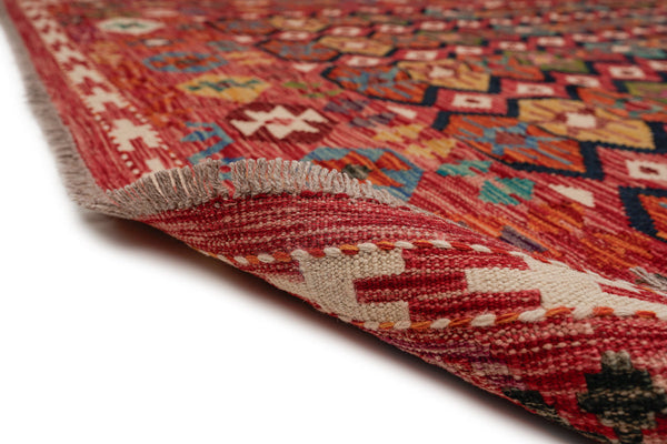 Kilim Afegão 296x205 cm.