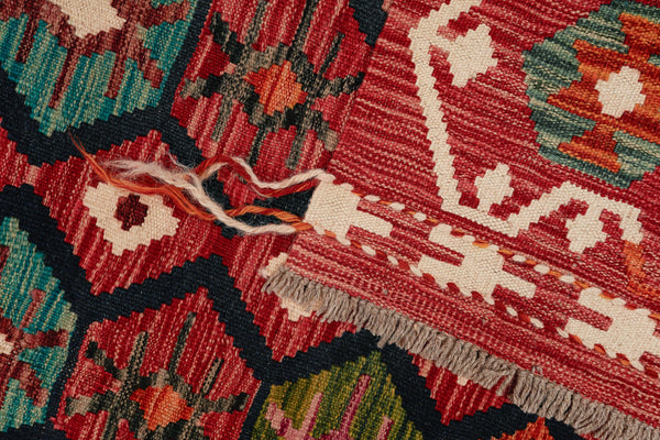 Kilim Afegão 296x205 cm.