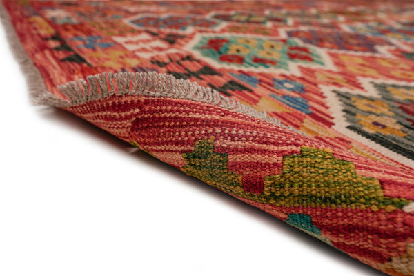 Kilim Afegão 299x204 cm.