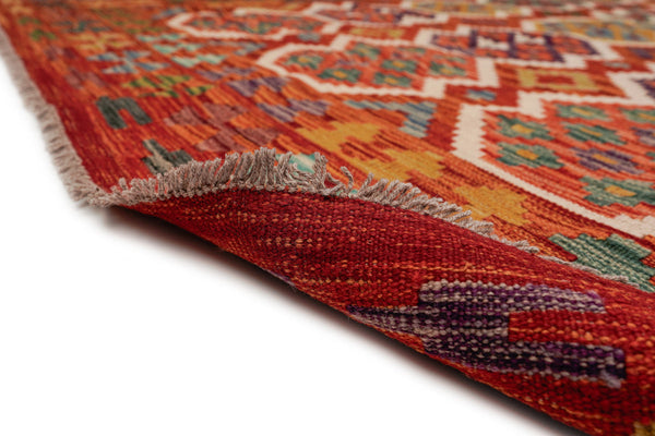 Kilim Afegão 296x202 cm.
