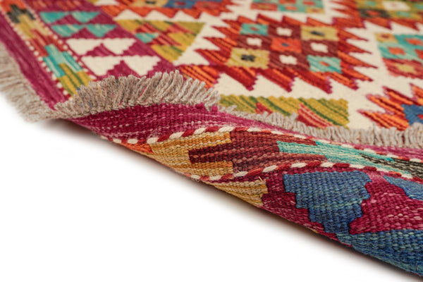 Kilim Afegão 145x101 cm.