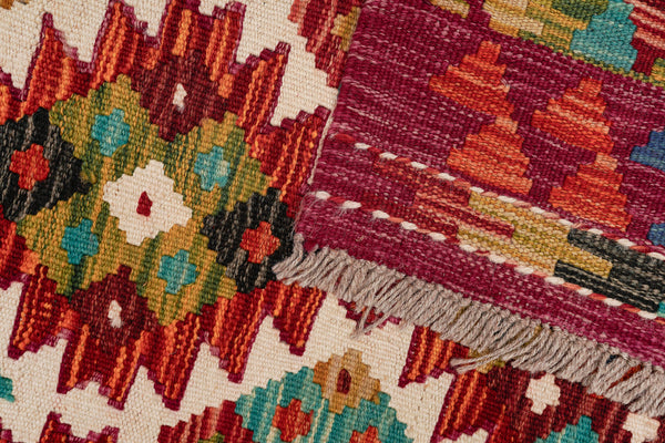 Kilim Afegão 145x101 cm.
