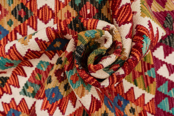 Kilim Afegão 145x101 cm.