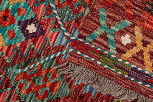 Kilim Afegão 158x102 cm.