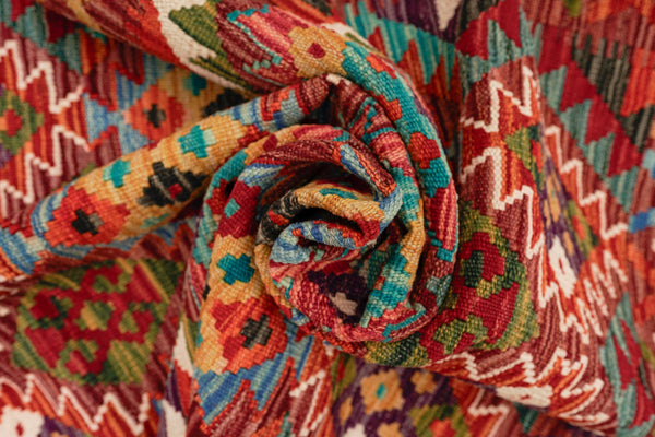 Kilim Afegão 158x102 cm.