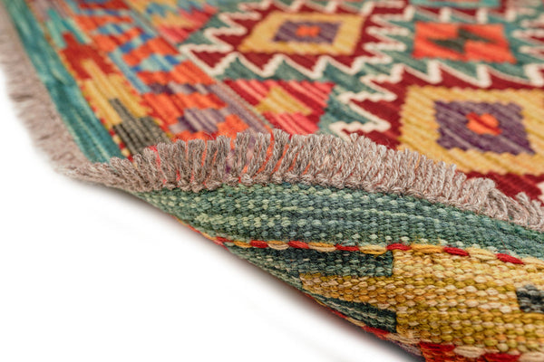 Kilim Afegão 149x101 cm.