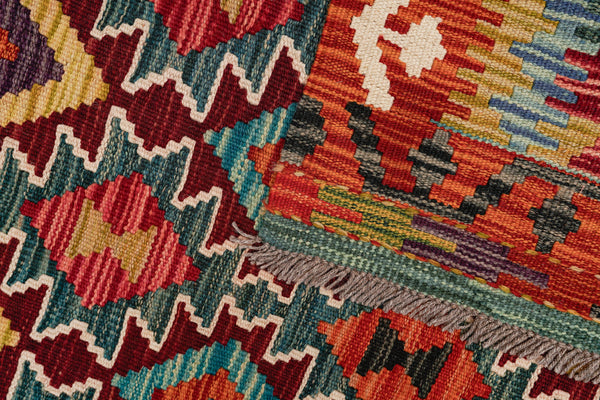 Kilim Afegão 149x101 cm.