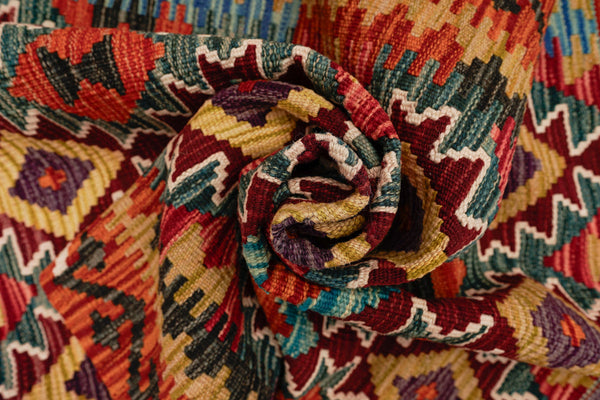 Kilim Afegão 149x101 cm.