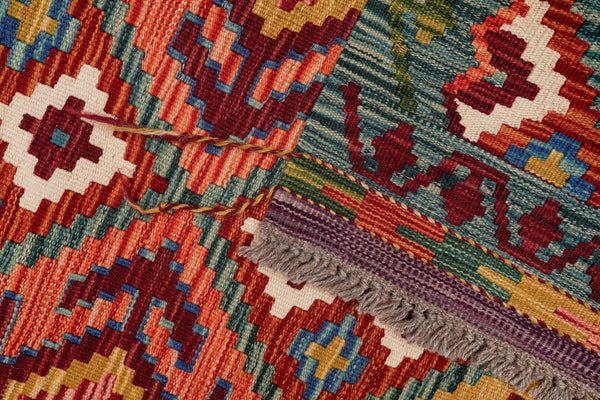 Kilim Afegão 148x102 cm.