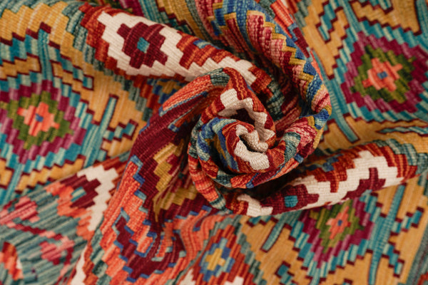 Kilim Afegão 148x102 cm.