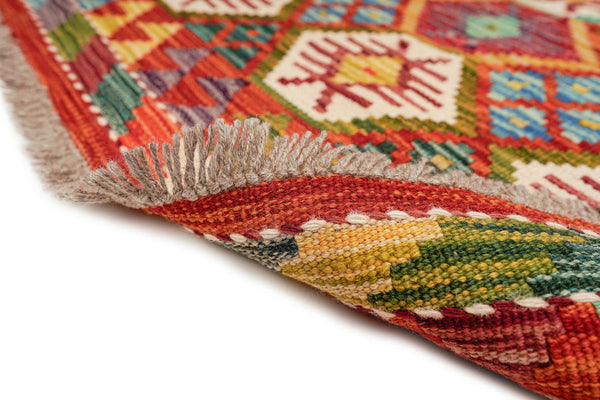 Kilim Afegão 143x101 cm.