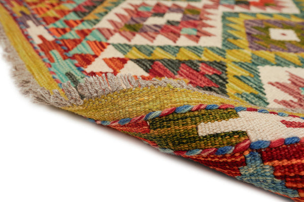 Kilim Afegão 144x100 cm.