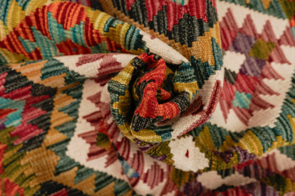 Kilim Afegão 144x100 cm.