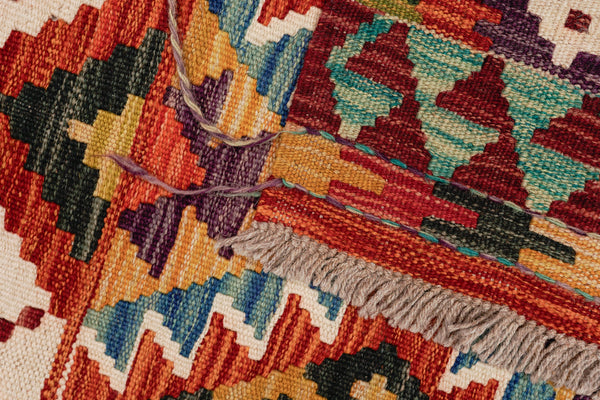 Kilim Afegão 157x97 cm.