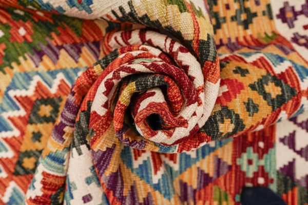 Kilim Afegão 157x97 cm.