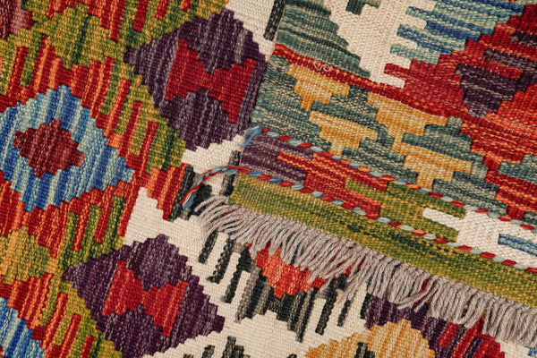 Kilim Afegão 143x97 cm.