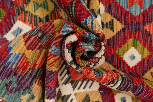 Kilim Afegão 143x97 cm.