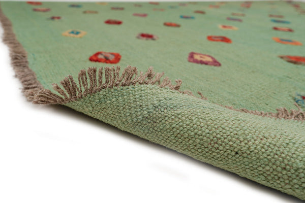 Kilim Afegão 292x205 cm.