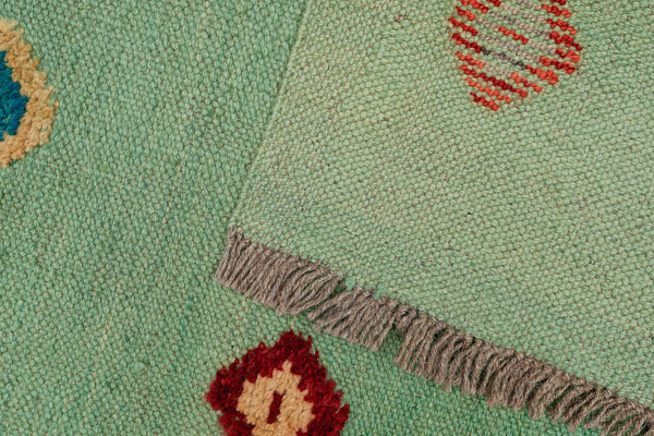 Kilim Afegão 292x205 cm.