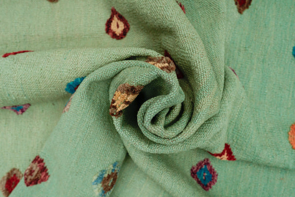 Kilim Afegão 292x205 cm.