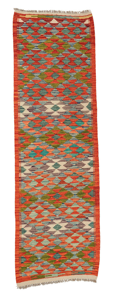 Kilim Afegão 193x60 cm.
