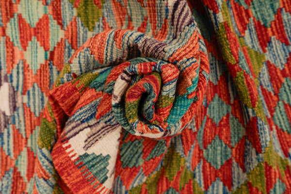 Kilim Afegão 193x60 cm.