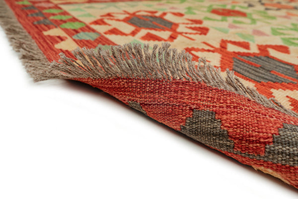 Kilim Afegão 201x146 cm.