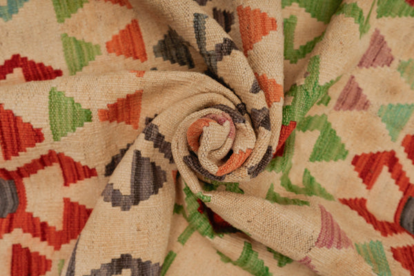 Kilim Afegão 201x146 cm.