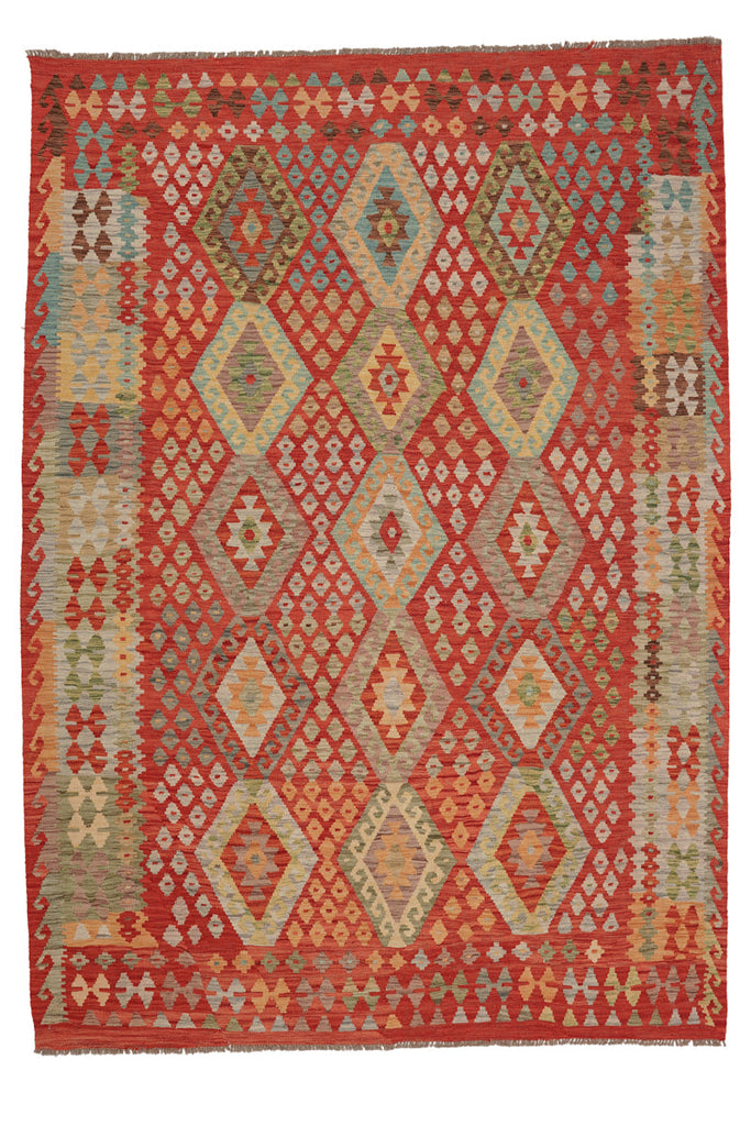 Kilim Afegão 295x220 cm.