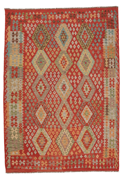 Kilim Afegão 295x220 cm.