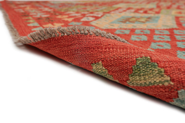 Kilim Afegão 295x220 cm.
