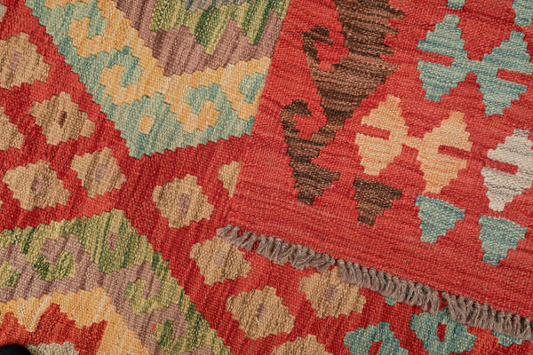 Kilim Afegão 295x220 cm.