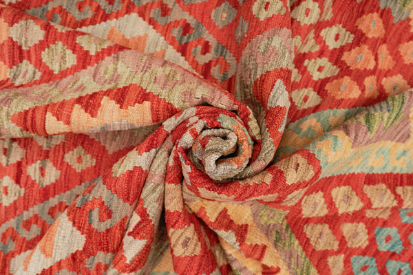 Kilim Afegão 295x220 cm.