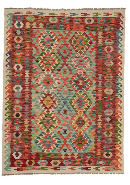 Kilim Afegão 197x147 cm.