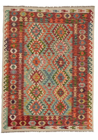 Kilim Afegão 197x147 cm.