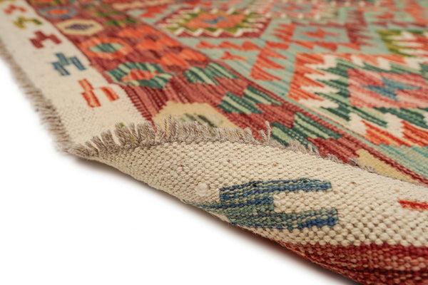 Kilim Afegão 197x147 cm.