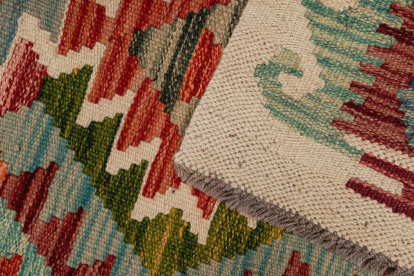 Kilim Afegão 197x147 cm.