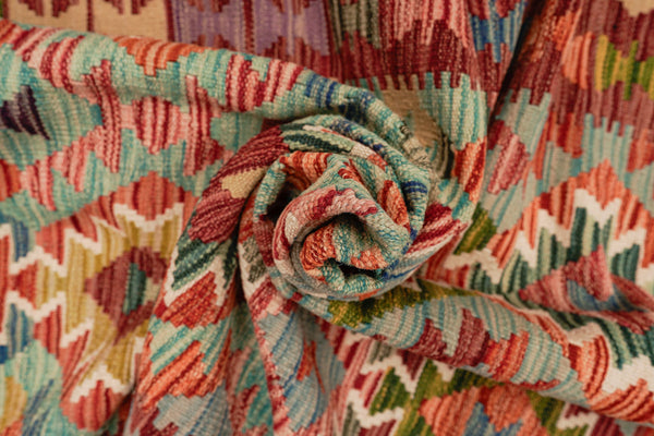 Kilim Afegão 197x147 cm.