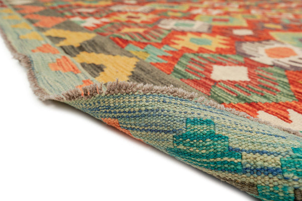 Kilim Afegão 296x200 cm.