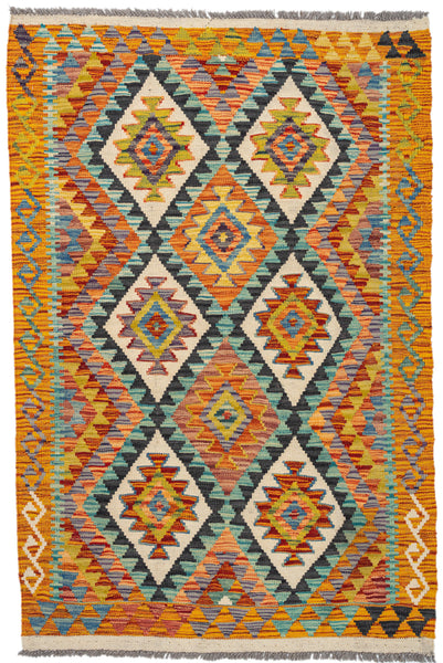 Kilim Afegão 149x98 cm.