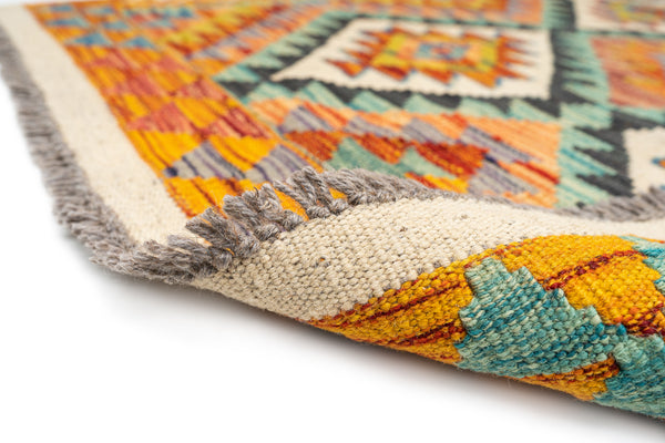 Kilim Afegão 149x98 cm.